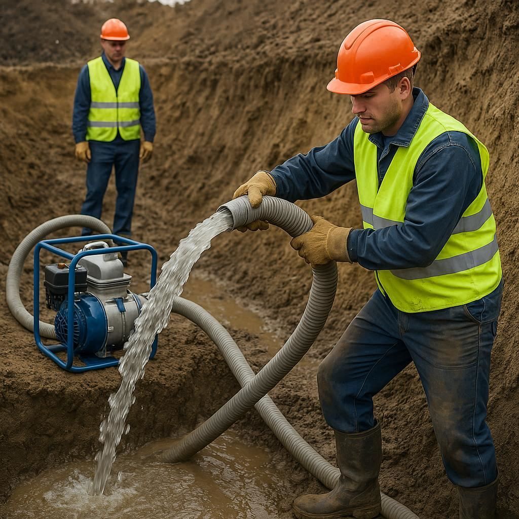 Услуги водопонижения в Зарайске