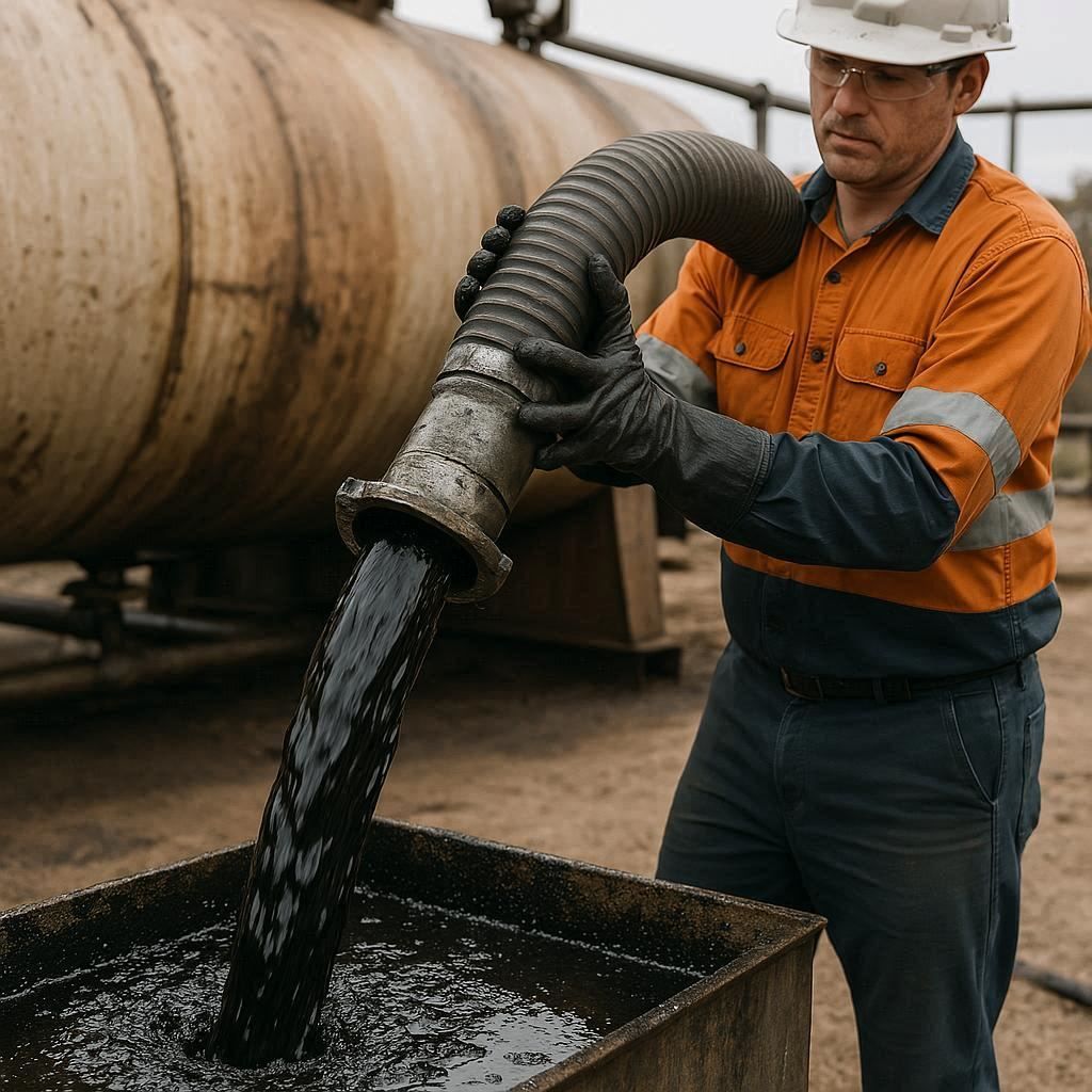 Откачка нефтепродуктов в Зарайске