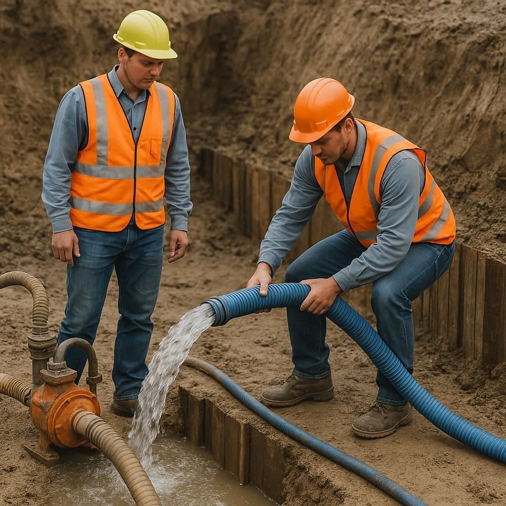 Услуги водопонижения в Зарайске